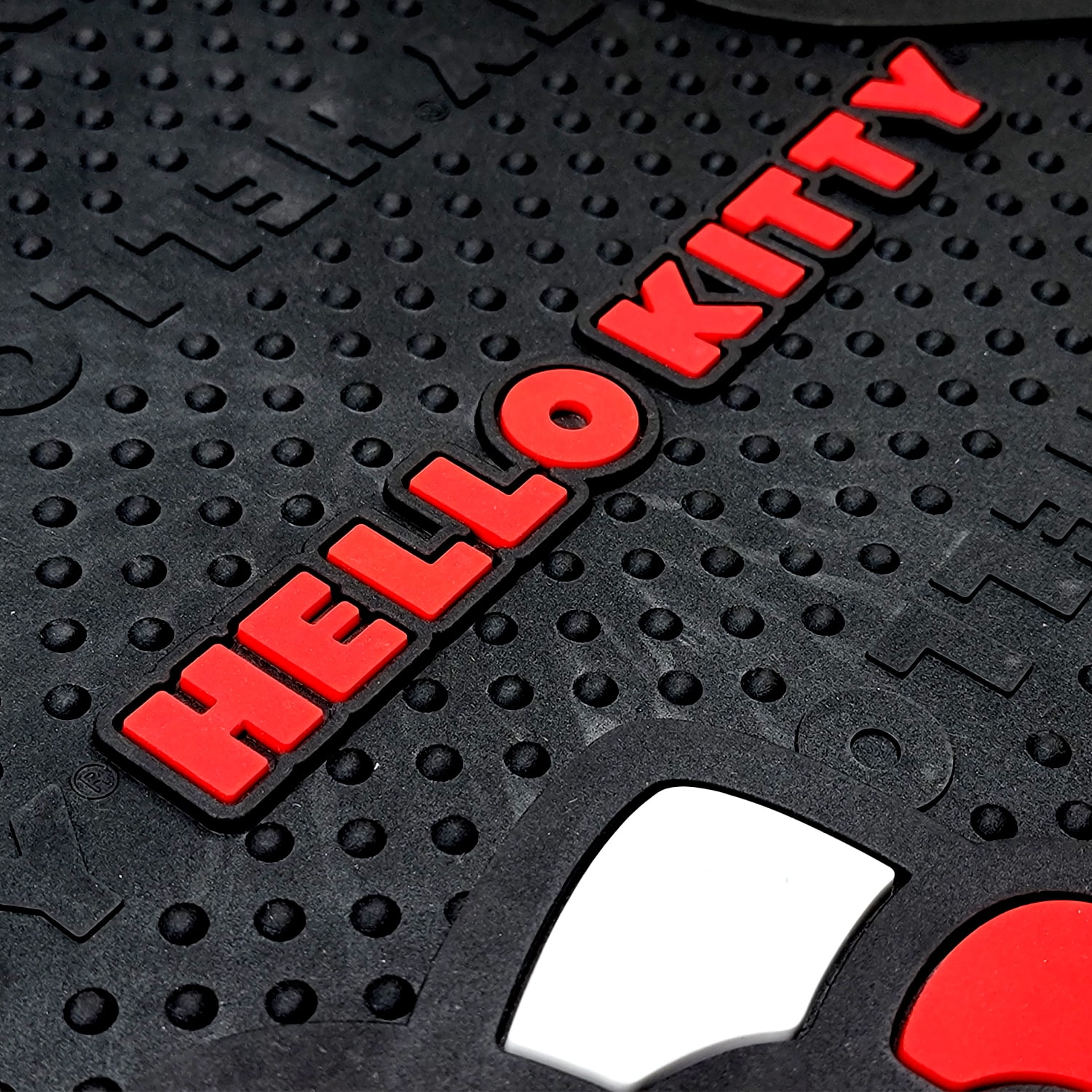YupbizAuto Hello Kitty Car Accessories 10-Piece Assorted Polycotton Auto Seat Covers Bundle Set
