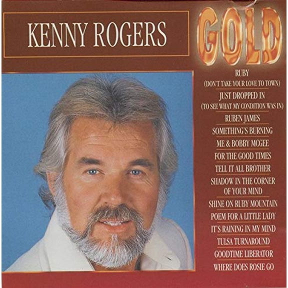 Kenny Rogers (Audiobook)