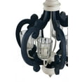 thumbnail image 4 of Wood Chandelier 6 - Light Farmhouse Pendant Lighting Natural Wood Hanging Light Fixture for Kitchen Living Dining Room, Bulb Not Included, 4 of 4
