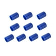 thumbnail image 2 of 10 protectores de punta de taco de billar, cubiertas inferiores de taco de billar, accesorios, tapas de goma para extremos, cubiertas para cabezas de 13 mm azul, 2 of 8