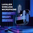 thumbnail image 6 of Wireless Microphone 1in2 Lavalier Mobile Phone Live Broadcast Equipment Bluetooth Radio Microphone Wireless Lavalier Microphone, 6 of 9
