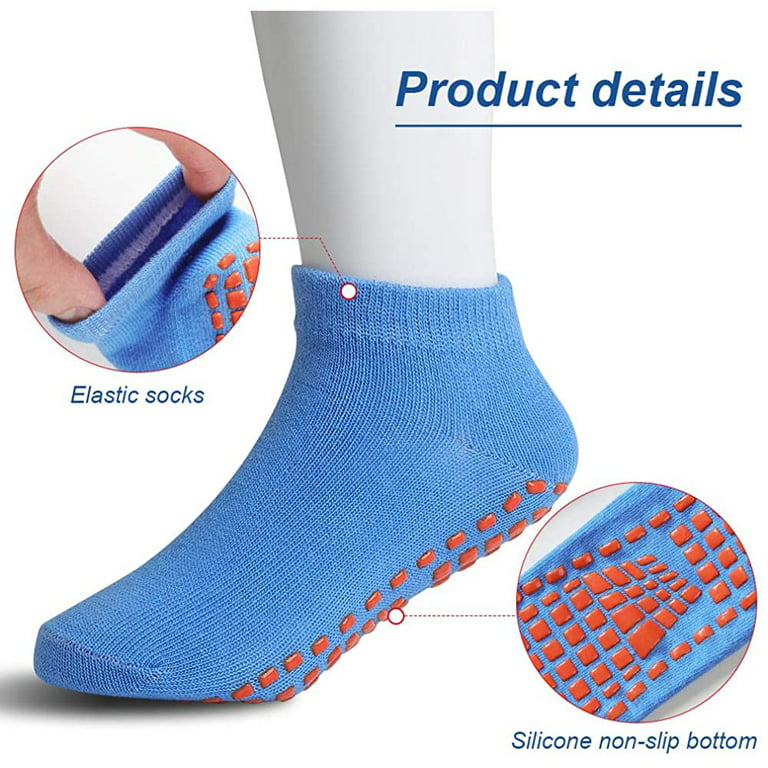Summit Ankle Anti Skid Grip Trampoline Park Socks