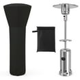 thumbnail image 1 of Costway Patio Standing Propane Heater Cover Waterproof W/Zipper and Bag Black, 1 of 8
