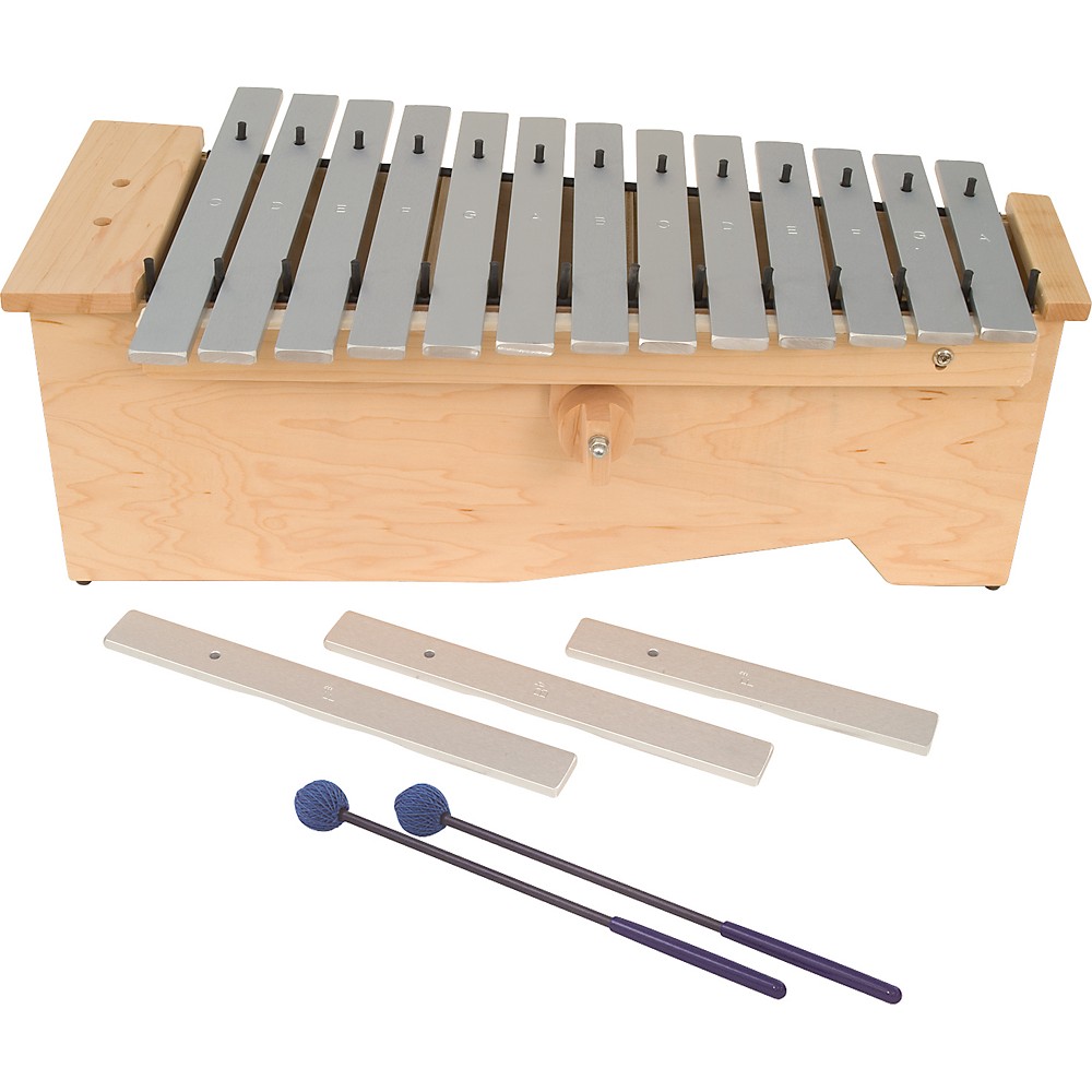Lyons Diatonic Alto Metallophone with Mallets