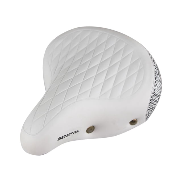 Asiento Bicicleta Urbano Blanco Vintage AT-8010E BENOTTO BENOTTO ASIBTT0101