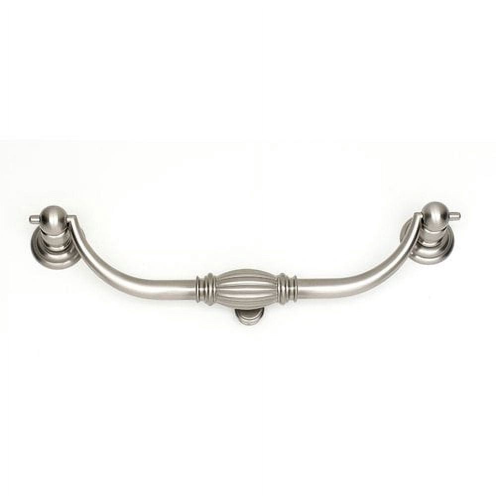 Alno A233-8-PA Tuscany Bail Pull Polished Antique