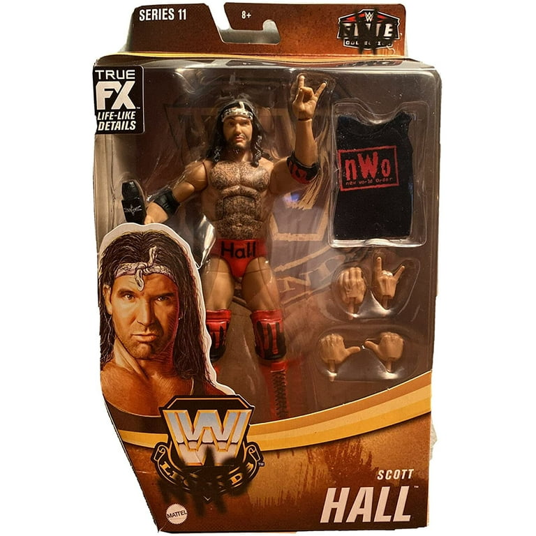 WWE Merchandise: Scott Hall Legends Series 11 Elite Wrestler