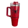 thumbnail image 1 of Termo de acero inoxidable Fartmex color rojo, Spiderman de 30 Oz, 1 of 3