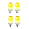 thumbnail image 2 of Lightahead LED Fire Flame Effect Light Bulb, Simulated Realistic Flickering Burning Flame Effect for Halloween, Christmas, Home (4 Pack), 2 of 4