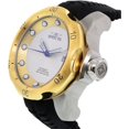 thumbnail image 2 of Invicta Men's 19312 Venom Gold and Silver Dial Black Silicone Strap Automatic Dive Watch, 2 of 3