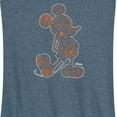 thumbnail image 3 of Mickey & Friends - Mickey Silhouette - Women's Racerback Tank Top, 3 of 5