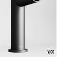 thumbnail image 5 of VIGO Ashford Single Handle Single-Hole Bathroom Faucet in Matte Black, 5 of 12