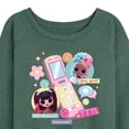 thumbnail image 3 of LOL OMG! Fashion Dolls - Cell Phone Chat Girls - Women's Lightweight French Terry Long Sleeve Shirt, 3 of 5