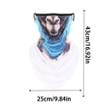 thumbnail image 3 of Hearth & Gear 3D Animal Windproof Summer Outdoor Riding Windproof And Practical Outdoor Light up Football Visor Boot Straps for Pants Freezer Boots Body Warmers for Cold Weather Neck And Face Warmer, 3 of 7