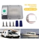 thumbnail image 5 of Luz de techo para coche con atenuador táctil luz LED para caravana de 1600LM lámpara de techo para RV DC 9-18V, 5 of 9