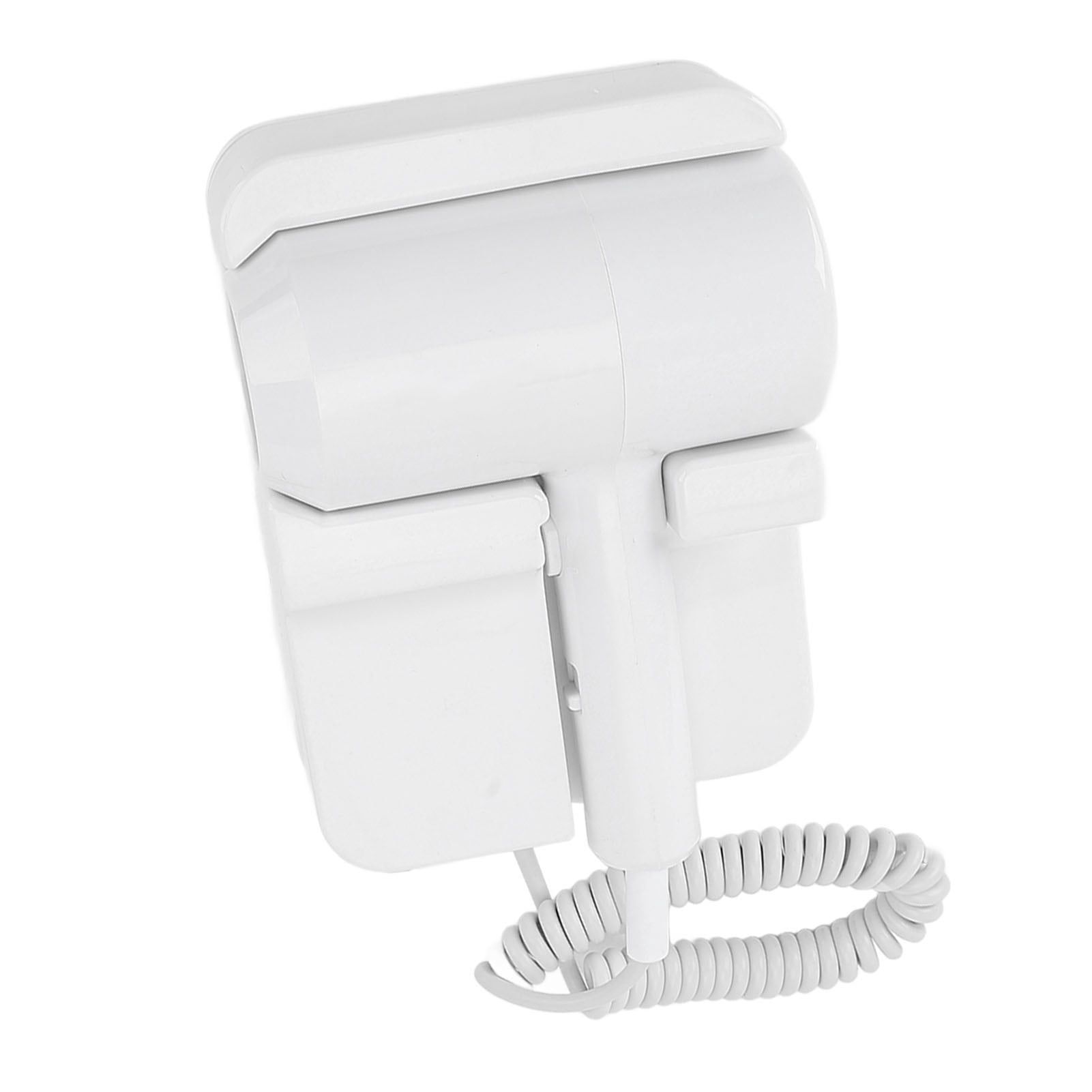 Hotel Hair Dryer,1300W Hair Dryer with Holder, Fast Drying Powerful Hair Blow Dryer with 2 Levels Temperature, Wall Mount Hair Dryer for Hotel Bathroom