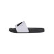 thumbnail image 1 of Sandalias adidas Adilette Shower unisex blancas/negras talla 18, 1 of 7
