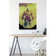 thumbnail image 4 of Marvel Comics - Hulk - Immortal Hulk #25 Wall Poster with Wooden Magnetic Frame, 22.375" x 34", 4 of 5