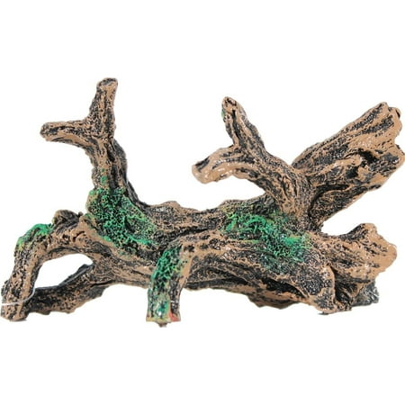 GloFish Driftwood Ornament for Aquariums w/ Special (Best Driftwood For Freshwater Aquarium)