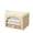 C, variant on 2 Openings Clothes Storage Bins with Oxford Frame, 100L Foldable Storage Bin for Clothes, Clothing Storage Bins with Lid, Storage Box With Clear Window& Zippers& Durable Handles (23.6×16.5×15.7in)