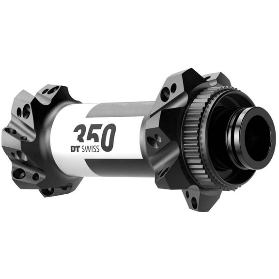 DT-Swiss 350 SP CL-Disc Front Hub, 28h, 15x110mm