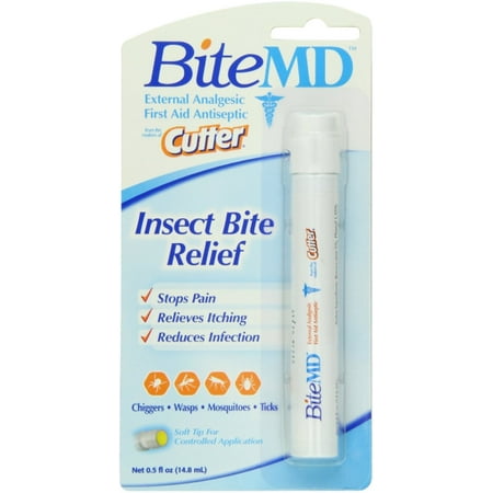 Cutter Bite MD Insect Bite Relief 0.5 oz (Pack of