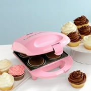 Babycakes Mini Cupcake Maker, Mini Size, Pink, Model CCM-50