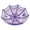 Purple, variant on Halloween Candy Bowl Spider Bowl,Plastic Candy Dish,Plastic Spiderweb Halloween Candy Bowls,Plastic Cobweb Serving Bowls for Halloween Party Decor, Trick-Or-Treating, Food Candy Trays,Purple