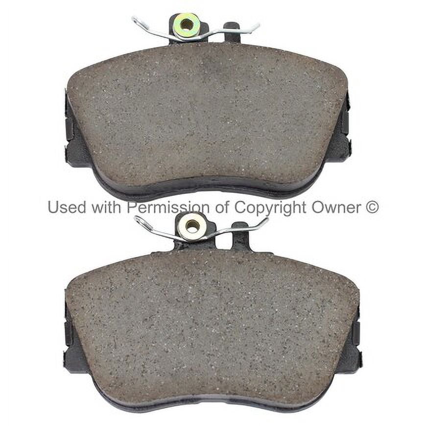 Mpa Electrical 1003-0645C Quality Built Black Series Ceramic Brake Pads W/