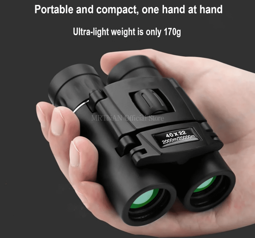 40x22 2000m Zoom BAK4 HD Telescope Professional Powerful Binoculars Long Range Portable Monocular Optics For Camping Outdoor