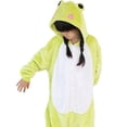 thumbnail image 2 of Disfraces de animales para niños, Cosplay de Halloween, Tigre, pingüino, cerdo, oso, puntada, Rana, Doraemon, Onesies, pijama para niña, 2 of 4