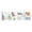 A, variant on Homerr Kids Coloring Tablecloth Children Graffiti Scroll Clear Print Children Graffiti Coloring Poster Animals Drawing Tablecloth for Parent Child Activities