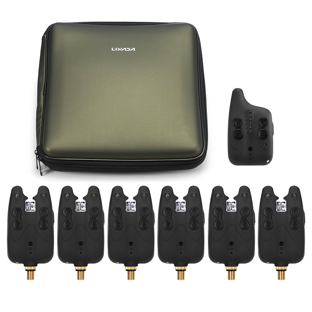 bite alarms with receiver set