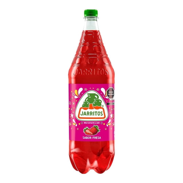 Refresco Jarritos sabor fresa 2 l