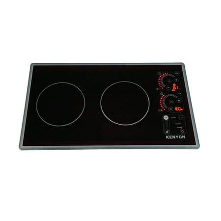 Kenyon Silken 21 Electric Induction Cooktop With 2 Burner 120 Departments