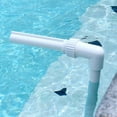 thumbnail image 3 of Mini Swimming Pool Waterfall Sprayer Stents Fountain Stands Durable Pvc White Shelf, 3 of 11