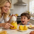 thumbnail image 4 of zhangmingg Golden Egg Maker Kitchen Mixer Portable for Cooking Travel Camping RV Trips BBQ Family Home Use, 4 of 6