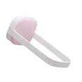 thumbnail image 4 of U Shape Foldable Wall Mounted Hanger Rack Rounded Corner Holder for Bathroom Balcony, 4 of 4