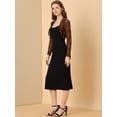 thumbnail image 2 of Día de San Patricio Cárdigan Cortas De Manga Larga Floral Transparente Para Mujer Marrón XL, 2 of 6