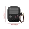 thumbnail image 2 of Electroplated Marble Earphone Case For 2 Cases Cute Pink Soft Flowers Protective Cover for AirPod 2 3 Air Case, 2 of 9