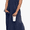 Navy Blue, variant on Women's Plus Size Maxi Dresses Casual Split Long Sleeveless Dress for Women with Pockets