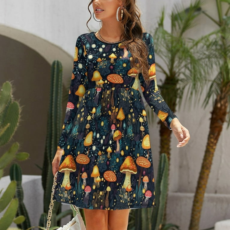 green emerald velvet dress KLWCJFFF Womens V Neck Long Sleeve Midi Dress 2024 Fall Fashion Casual  Loose Fit Flowy Swing Tiered Beach Vacation Dresses Blue at Amazon Women's  Clothing store main image 0