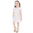 thumbnail image 3 of My Little Pony Toddler Girls All Over Print Dress with Short Sleeves, Sizes 12 Months-5T, 3 of 6