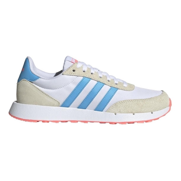 Tenis Adidas Mujer Run 60s 2.0 Blanco GY1129