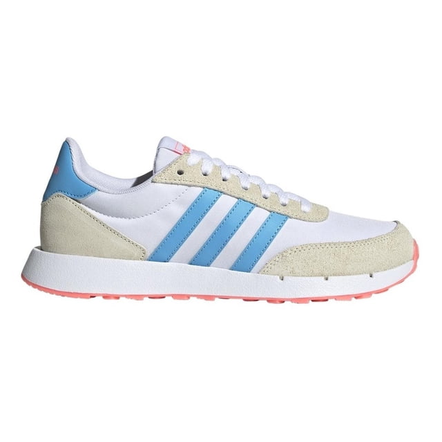 Tenis Adidas Mujer Run 60s 2.0 Blanco GY1129