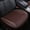 Coffee, variant on Luxtrada Car Seat Cushion 1PC Breathable Car Interior Seat Cover Cushion Pad Mat for Auto Supplies Office Chair with PU Leather (Coffee)