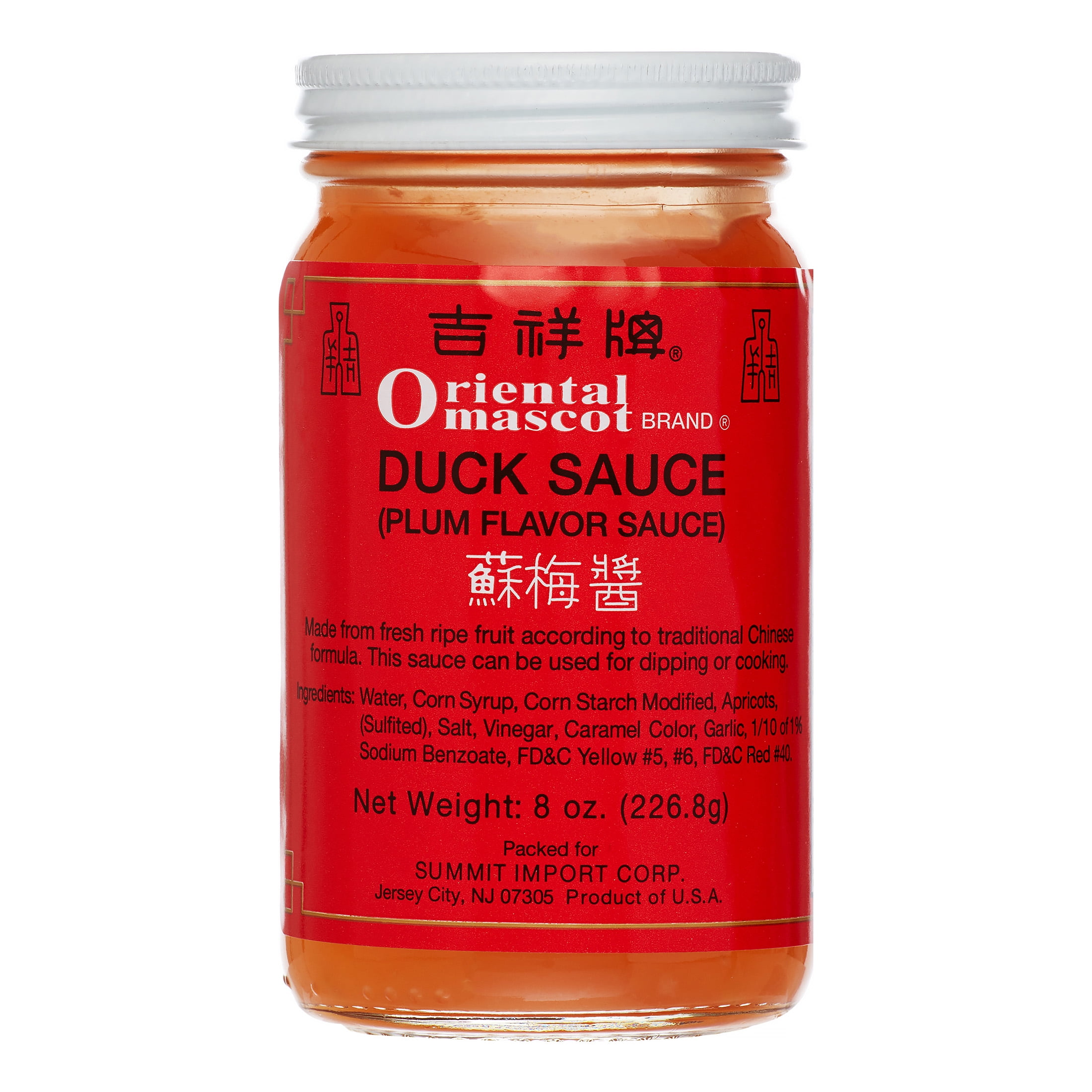 Oriental Mascot Duck Sauce, 8.0 oz