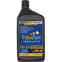 TriboDyn TRI-EX Full Synthetic 15W40 Motor Oil - Quart Bottle