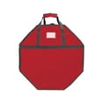 thumbnail image 2 of Christmas Storage Bag under $5! Yannianjz Christmas Wreath Storage Bag, Hard Shell Waterproof Storage Case, Handled Carrying Bag for Decorations, Moving Storage Organizer for Home, 2 of 6