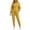 Yellow, variant on Sweatsuits Women 2 Piece Outfit Matching Lounge Sets Fall Outfits Fashion Long Sleeve Basic Solid Color Crewneck Pullover Sweatshirts and Loose Jogger Sweatpants Track Suits